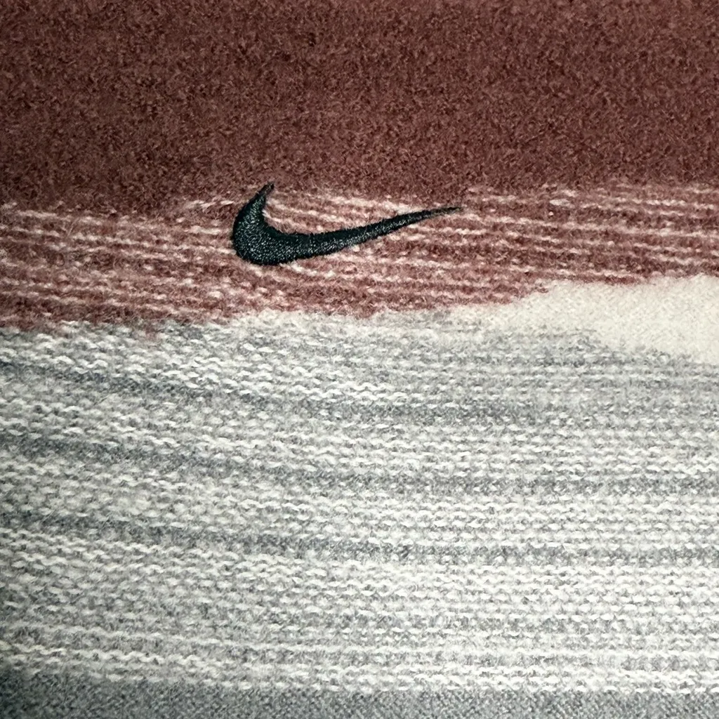 Nike Wool Yoga Therma-FIT ADV Orewood Long Sleeve Knit Shirt women’s Medium - Image 9