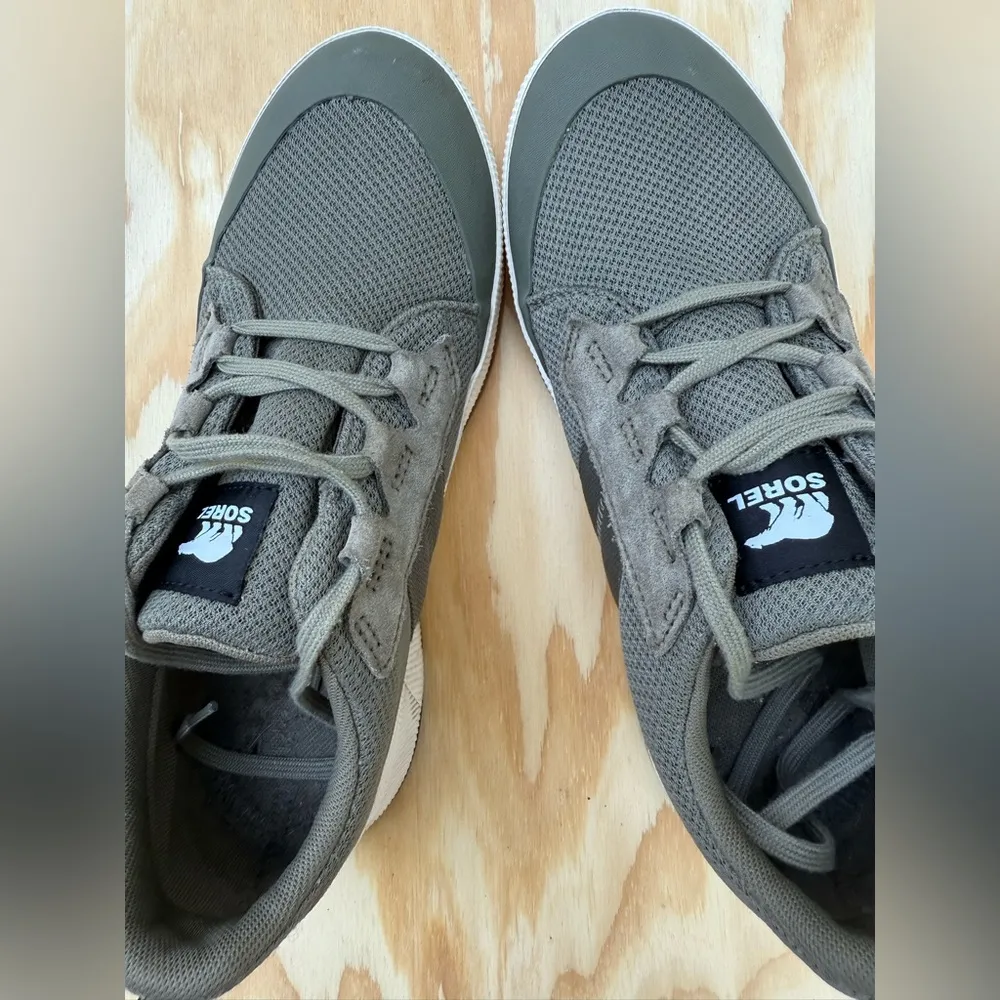 Sorel Women’s Shoes Size 12 Green | Outdoor Comfortable Casual Style - Image 3