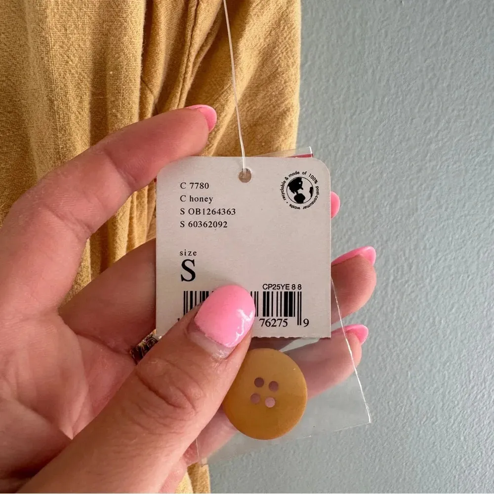 Free People Heat Wave Open Back Jumpsuit NWT - Image 10