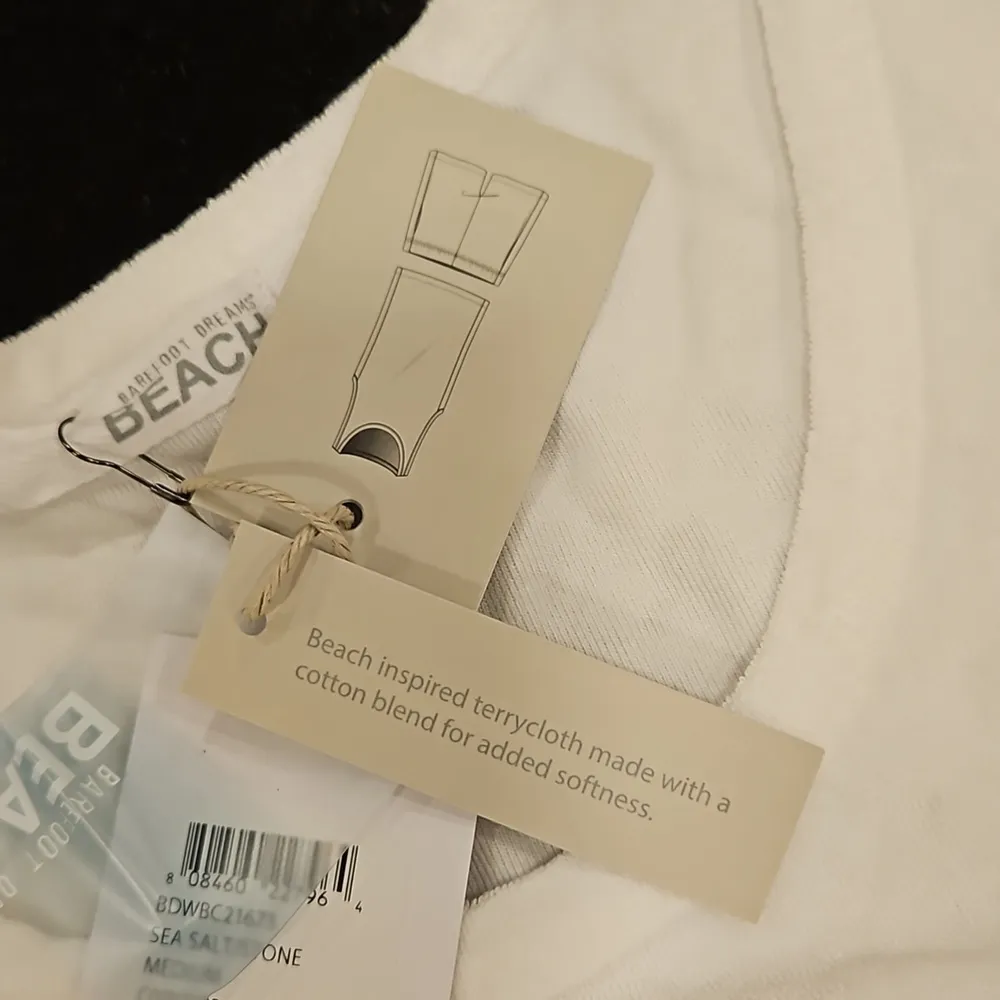 đź’•BAREFOOT DREAMSđź’• Cozy Terry Luxe Chic Mix Tank and Short Set Sea Salt & Stone - Image 14