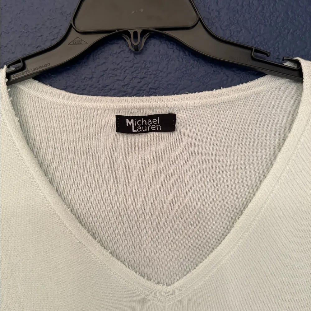 Long Sleeve Michael Lauren NWOT Sweater - Image 4