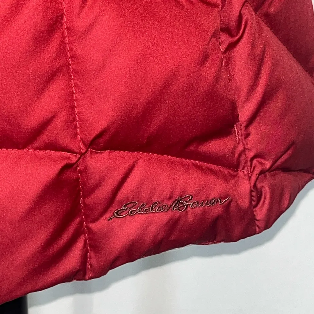 Eddie Bauer EB650 Women’s Puffer Vest With  Pockets  And Full Zip - Image 2