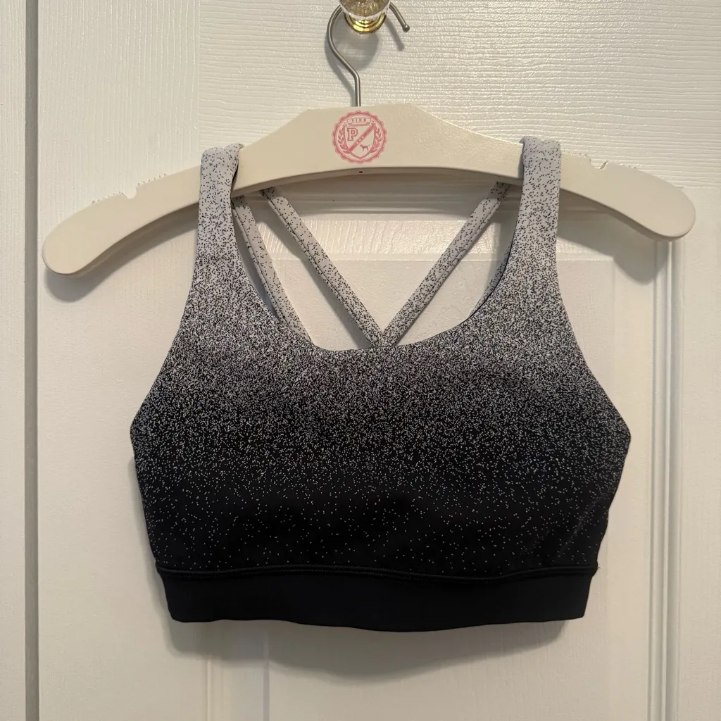 Lululemon Energy Bra in Ombre Speckle - Image 2