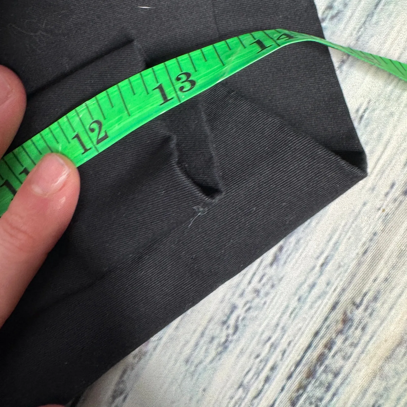 Talbots Woman Perfect Short Black Chino Shorts Size 20W - Image 8