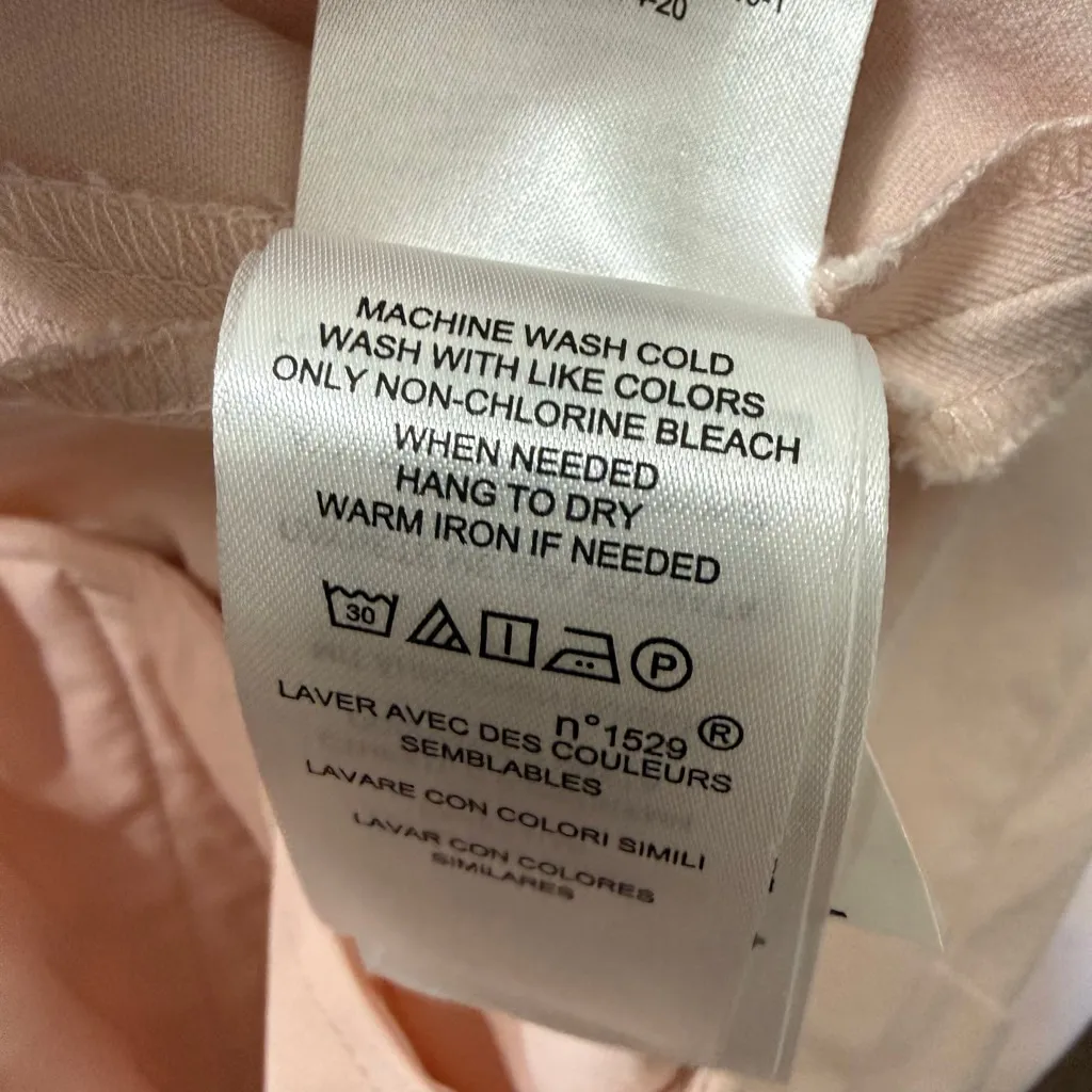 Lauren Ralph Lauren Women’s Pink Slim Fit Dress Pants Size 10 - Image 9