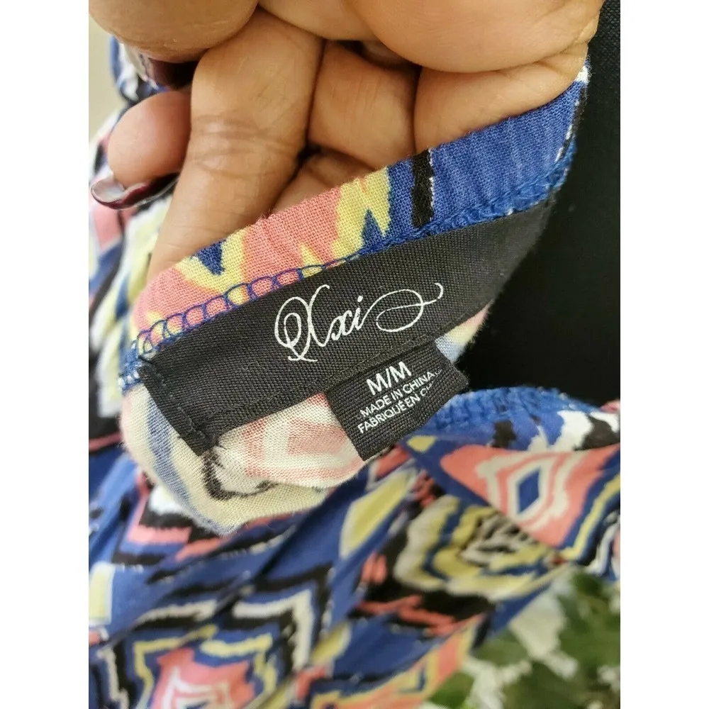 Macie Women's Multicolor 100% Rayon Sleeveless Strappy Long Maxi Dress Size M Size M - Image 8