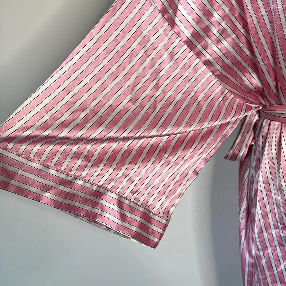 Victoria’s Secret Signature Stripe Robe - Image 3