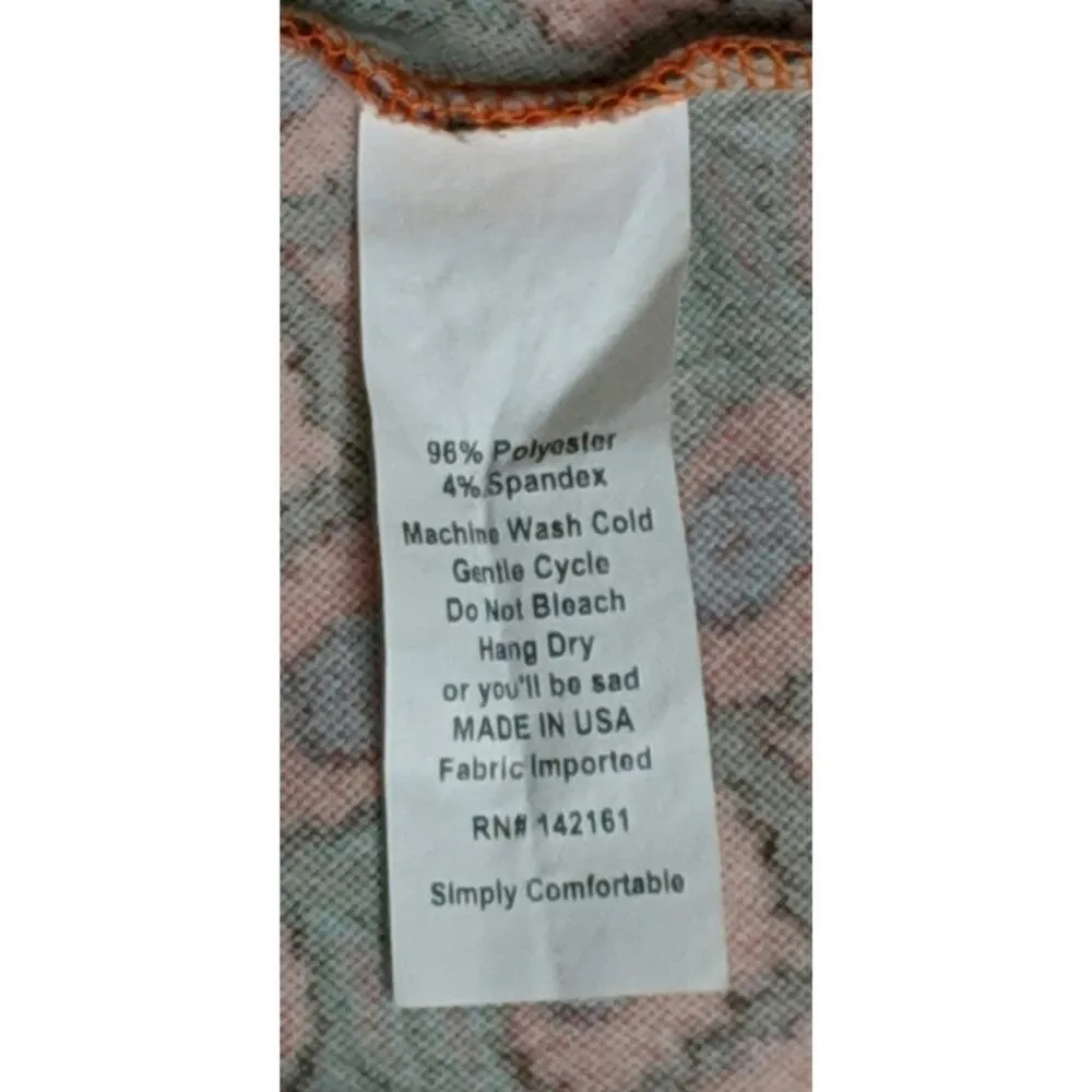 LuLaRoe Printed Cassie Skirt - Sz XS - EUC - Image 5