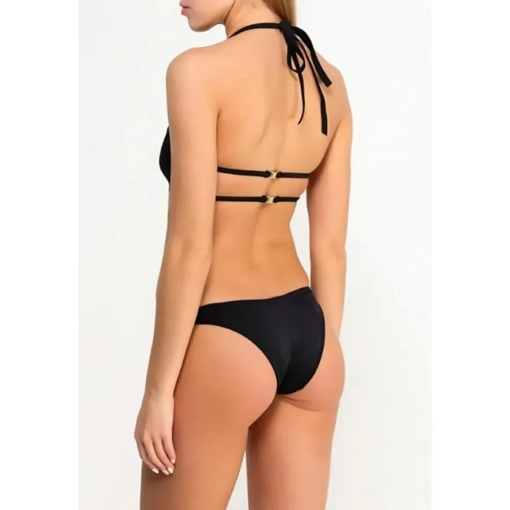 💕L'AGENT by AGENT PROVOCATEUR💕 Agata Swimsuit ~ Black Small NWT - Image 10