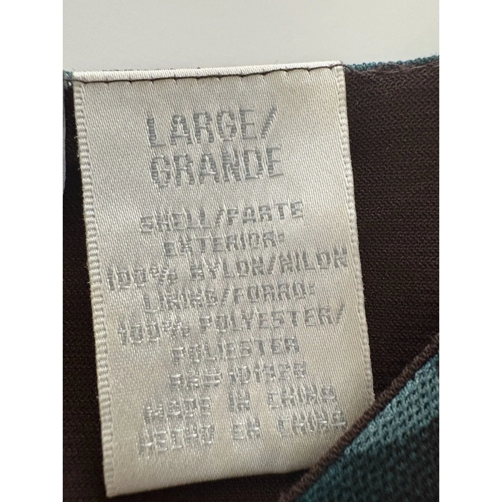 Y2K Worthington Babydoll Top Large Green Floral Forest Fairy Boho Peasant Fall - Image 12