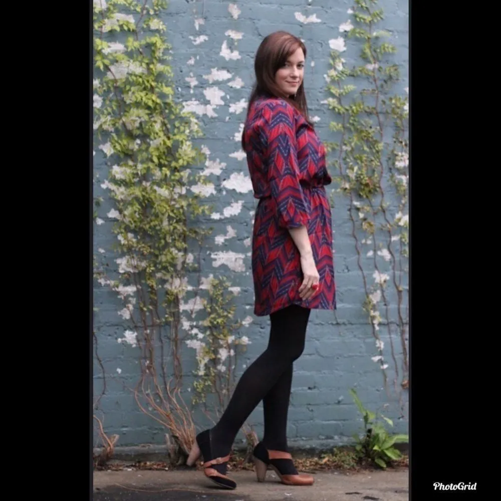 Anthropologie Maeve Gregarious Garden Shirt dress - Image 3