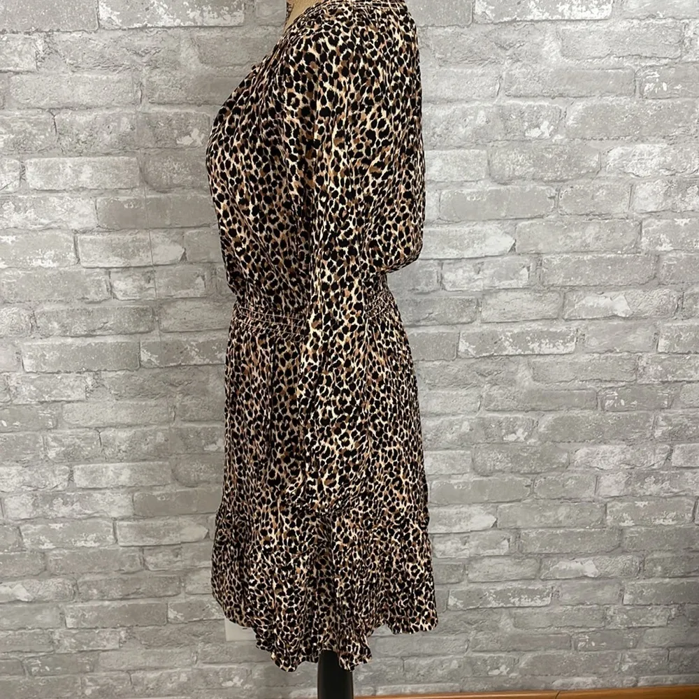 Old Navy Animal Print Dress - Image 3