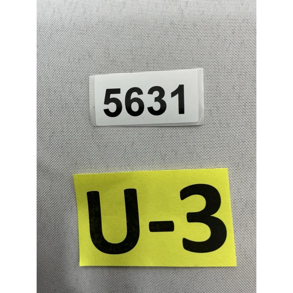 Womans Anne Klein Blazer Large Beige White button Padded Shoulders - Image 9