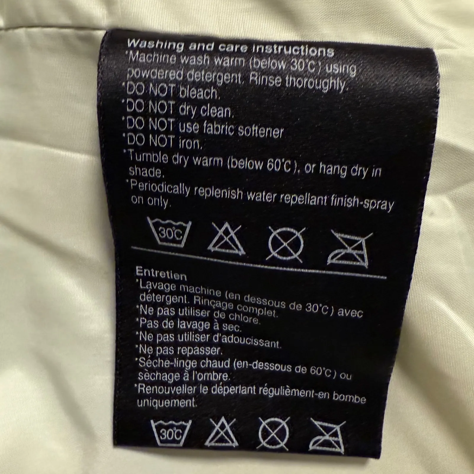 Burton RAR Womens Vest Puffer Quilted Hooded Down Filled Grey Size Medium - Image 7