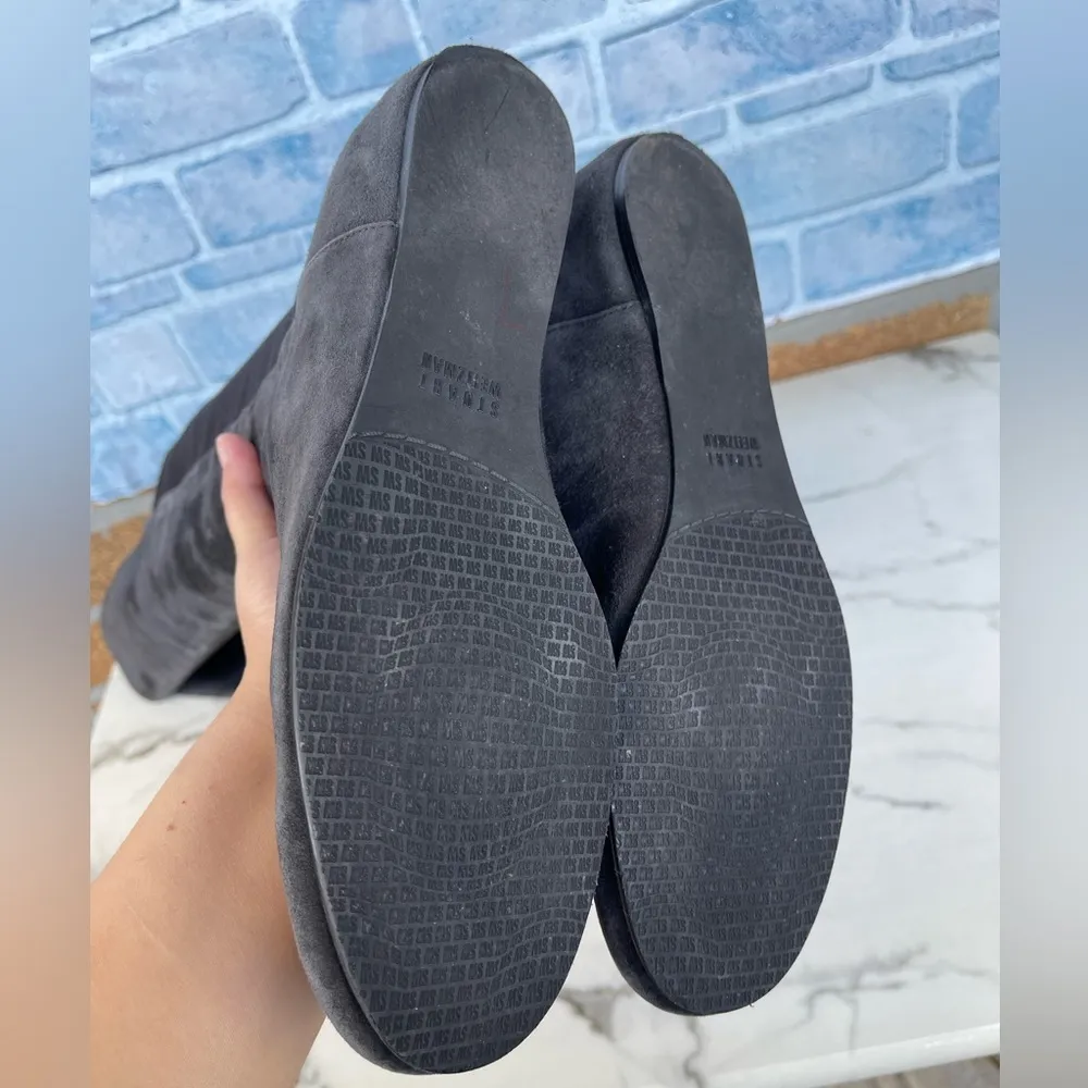 STUART WEITZMAN LANDER OTK WEDGE BOOTS 8.5 M - Image 6