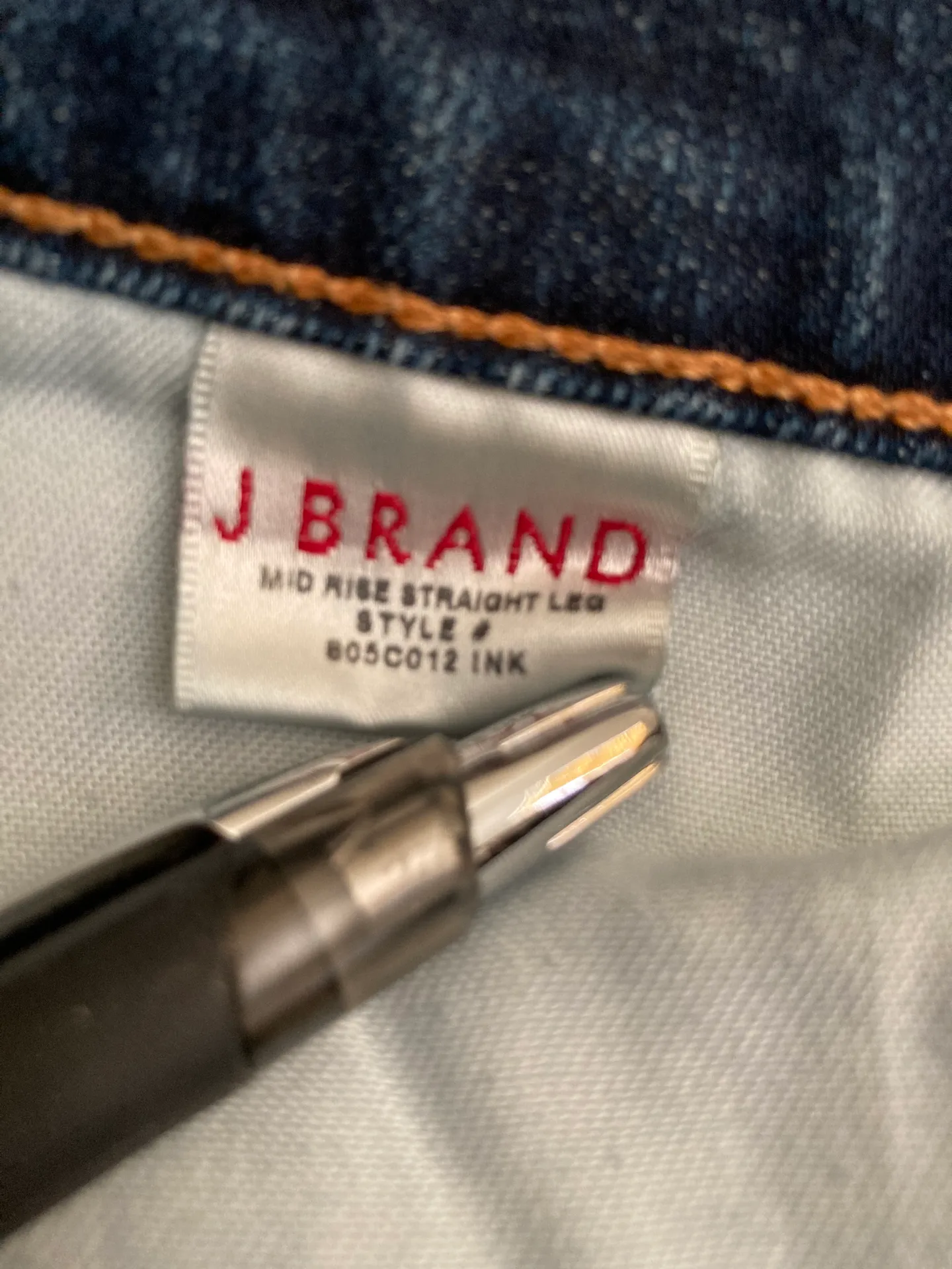 Size 27 Jeans Made in USA - Image 3
