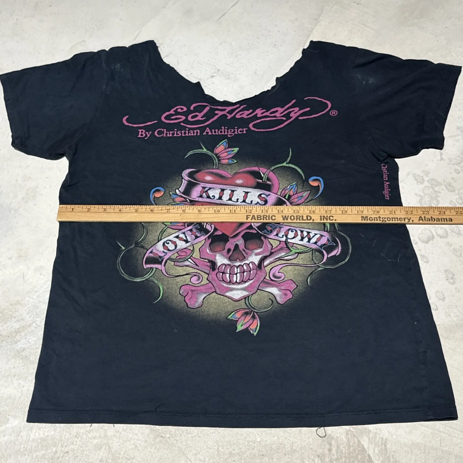 Ed Hardy by Christian Audigier Women T - Image 7