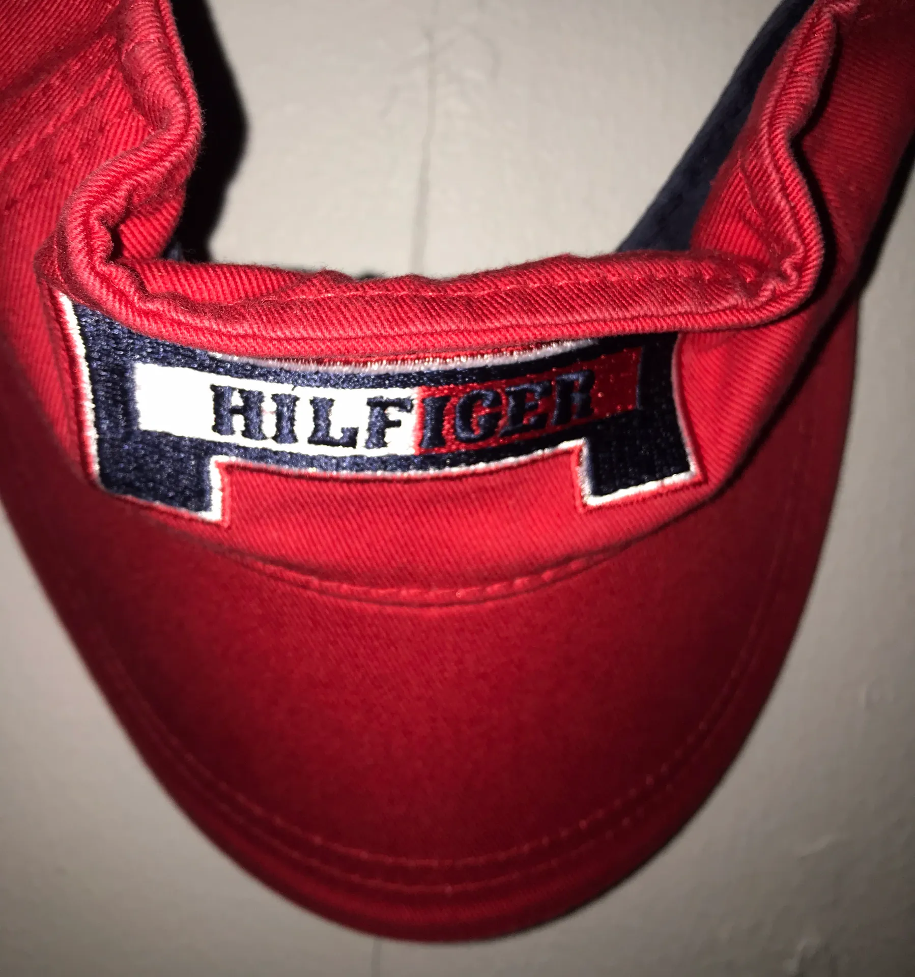 Tommy Hilfiger Red Tommy Hat - Image 3