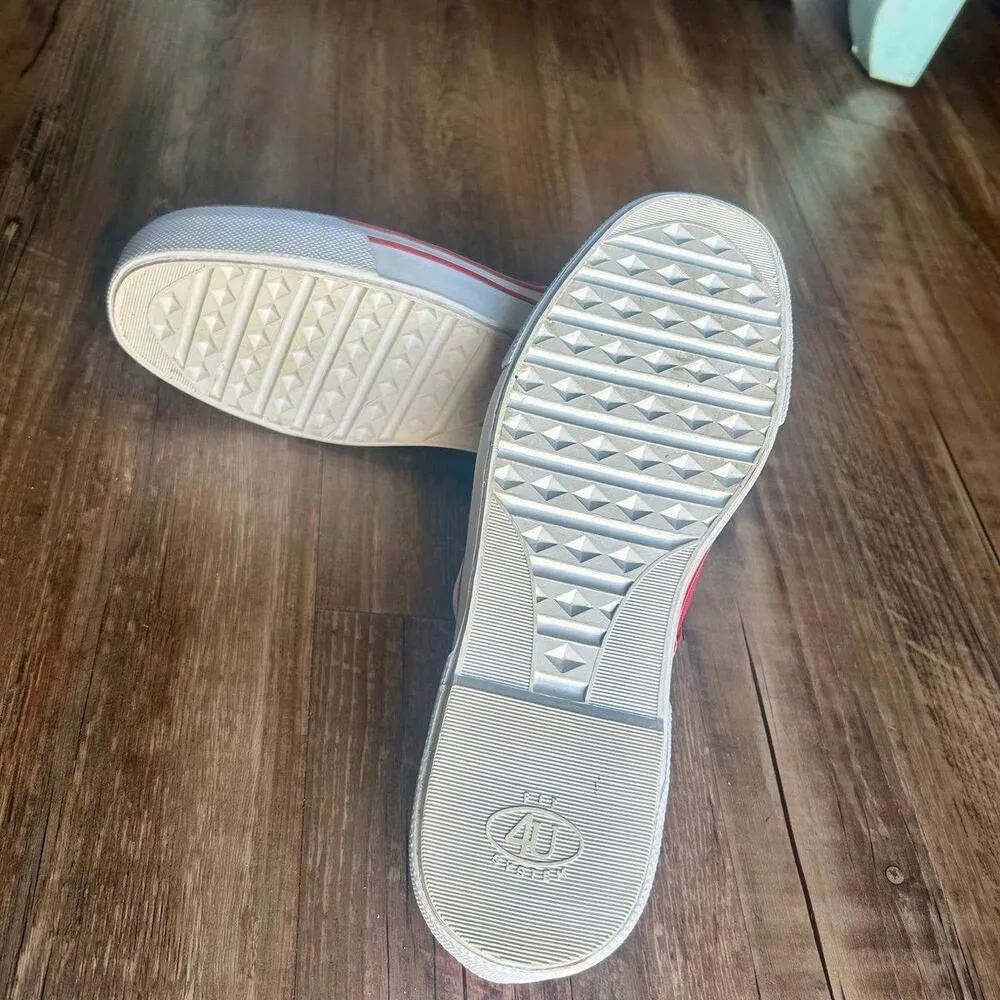 Naturalizer Womens Canvas Slip-On Sneakers Size 8.5 - Image 5