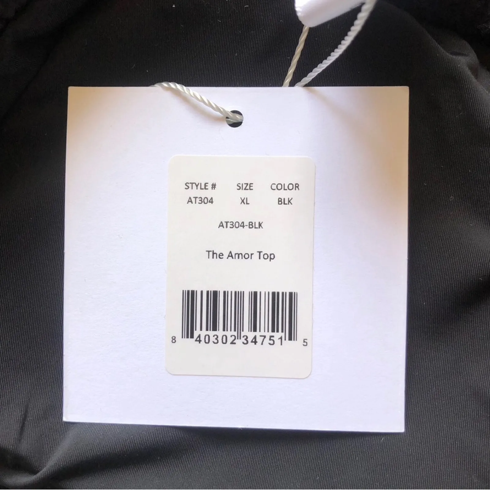 Mindy x Andie Swim NWT Elevated Textured Popcorn 2-Piece Bikini Classic Black XL - Image 10