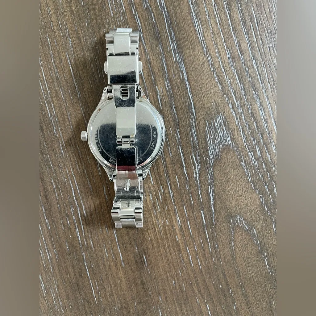 Michael Kors Stainless Steel Bracelet Watch - Image 2