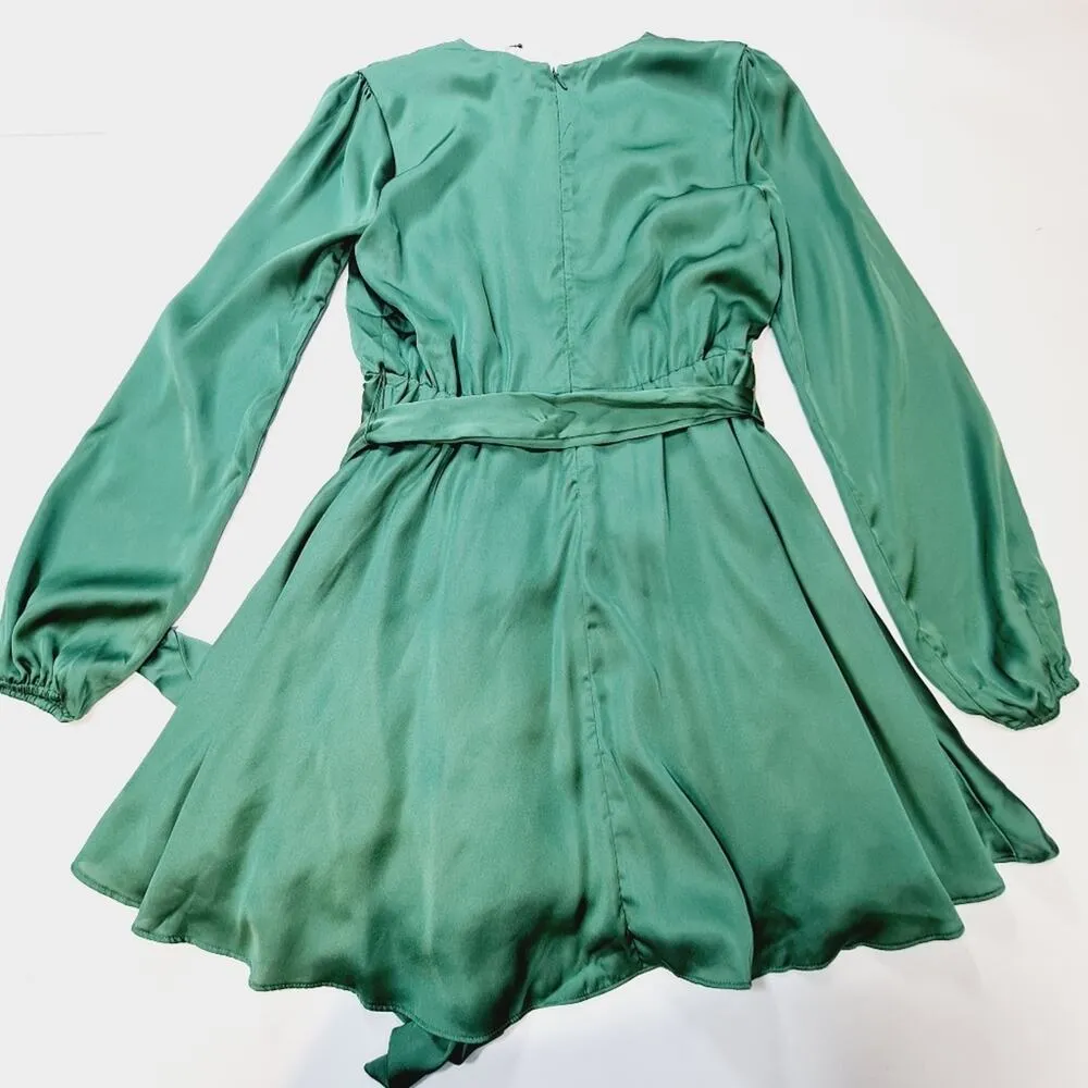 Lovers and Friends Ivy Dress in Green XS - Image 13