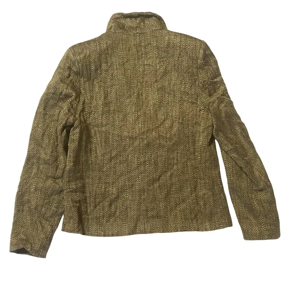 Hannah Skirt Suit Green Size 8 - Image 5