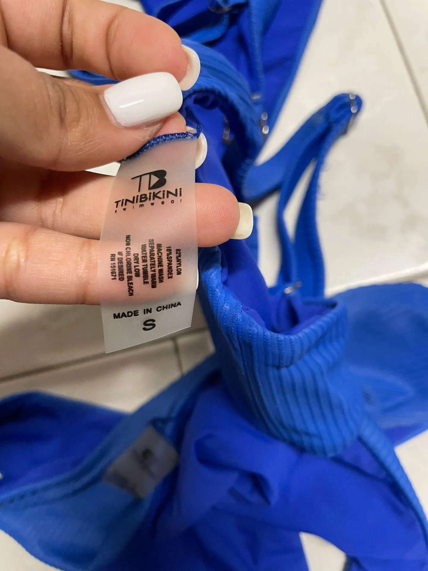 Tini bikini Bathing Suit Set - Image 4