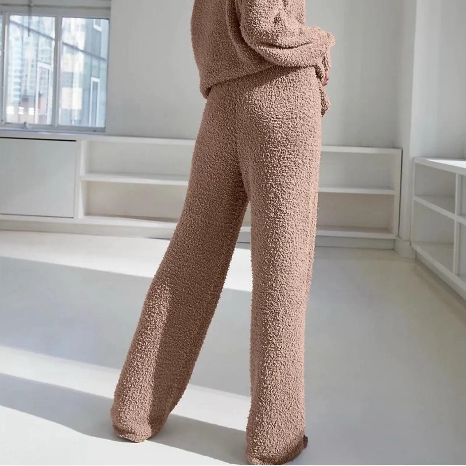 Aritzia The Group Babaton Retreat Pant dusty Lilac size Large Lounge - Image 5