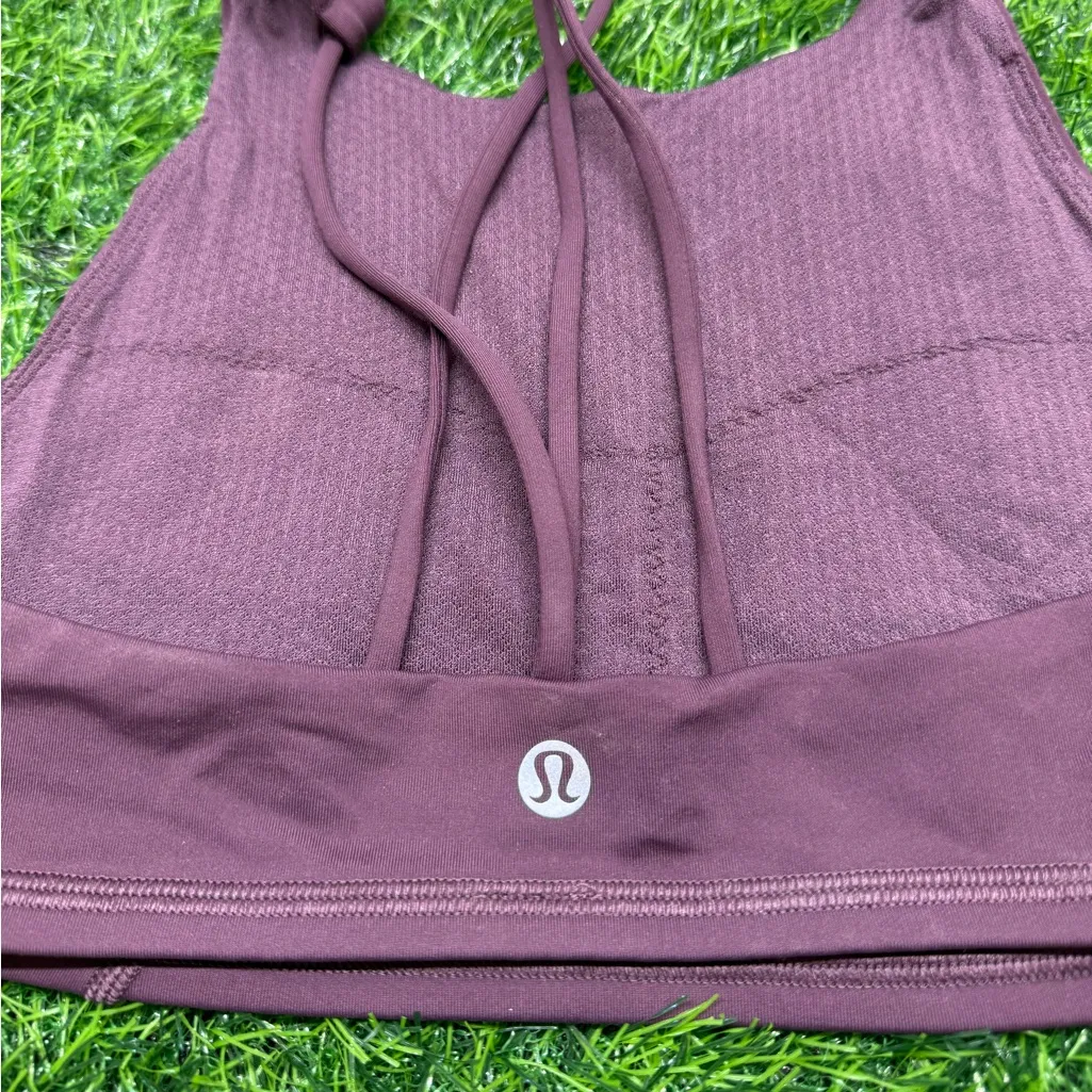 Lululemon High Neck Sports Bra - Image 2