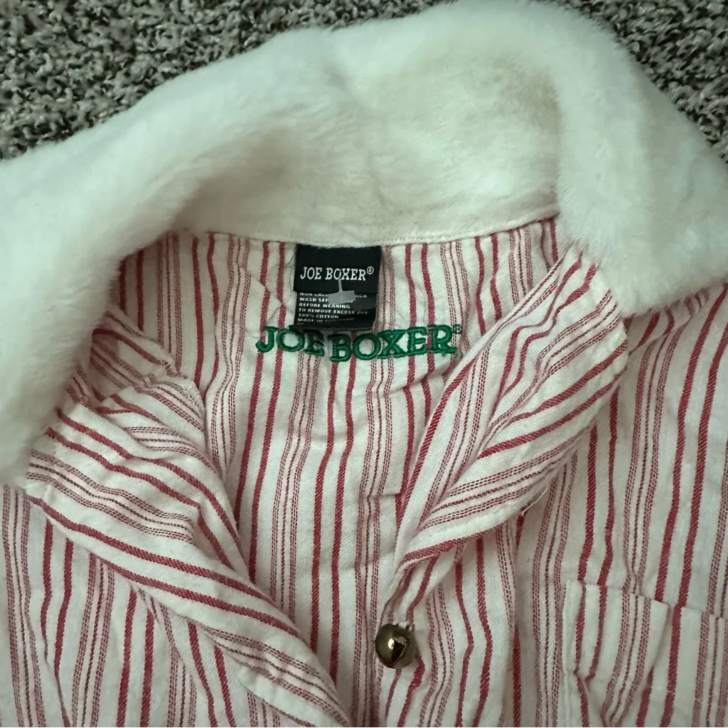 Y2K Joe boxer striped pajama set - Image 3