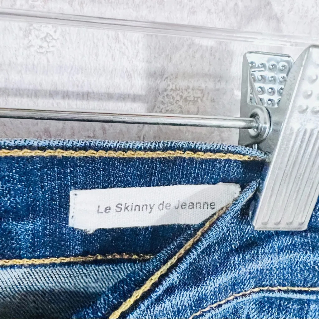 Frame Denim Le Skinny de Jeanne Jeans in Meyer Wash Size 28 - Image 10