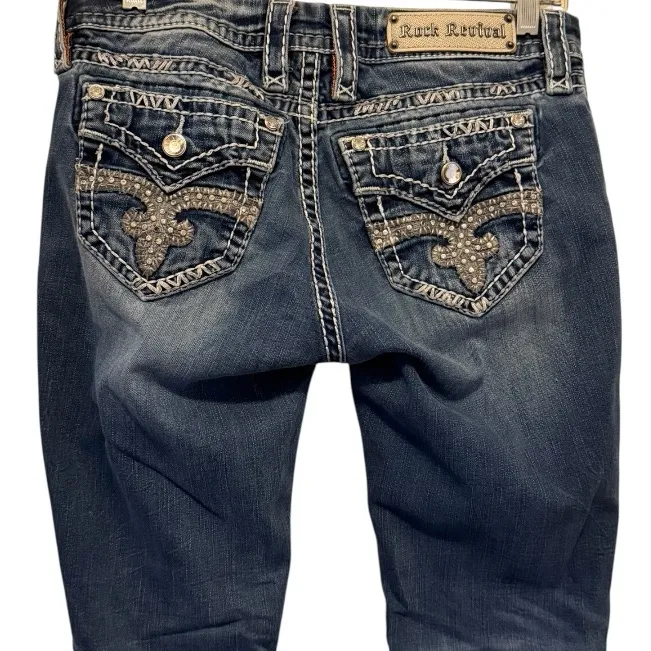 Rock Revival Shara Easy‎ Skinny Jeans - Image 6