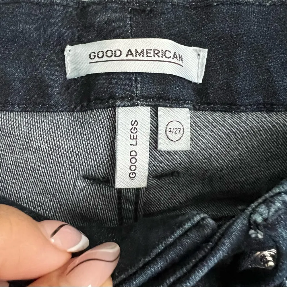 Good American Good Legs Skinny Jeans. Size 4/27 - Image 5