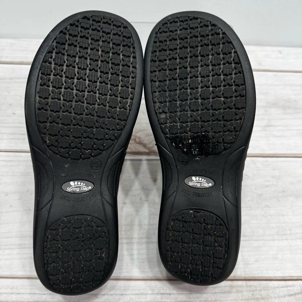 Spring Step Wisteria Black Genuine Leather Mary Jane Shoes Academia Schoolgirl - Image 10