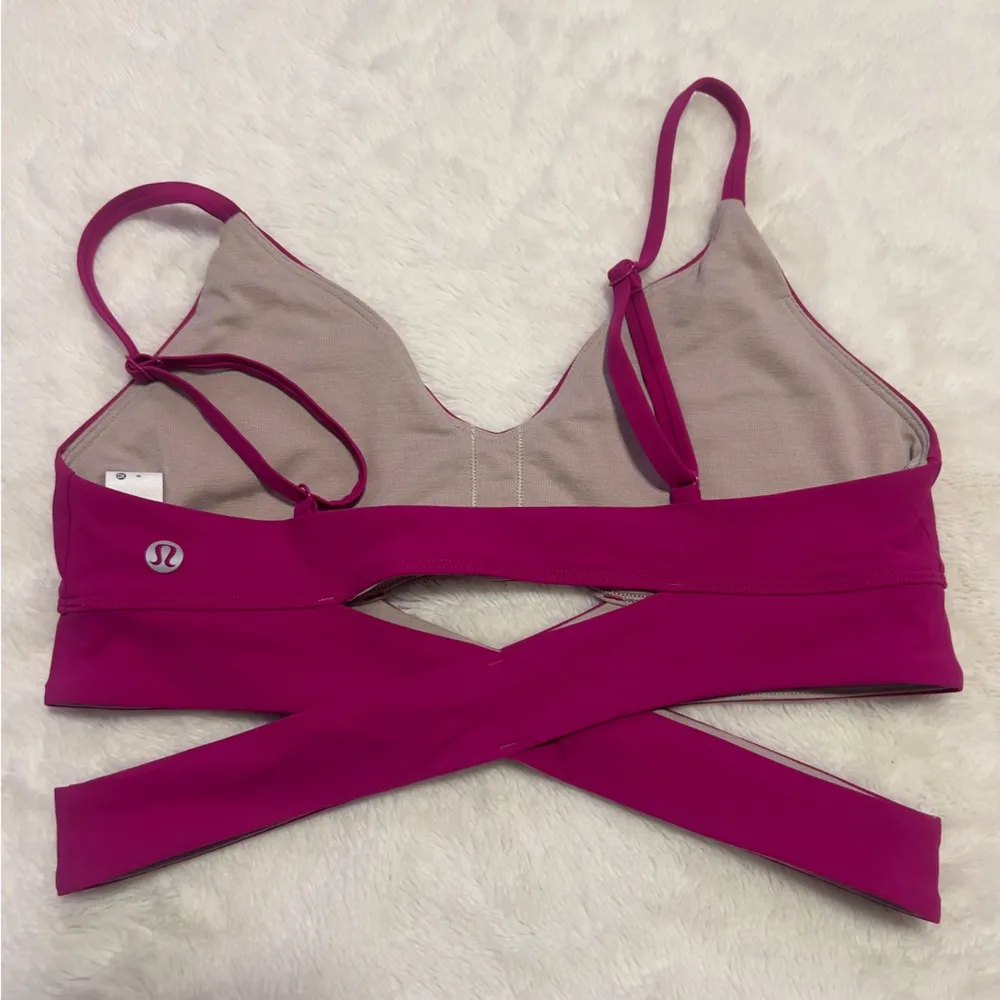 Raspberry  sports bra - Image 2