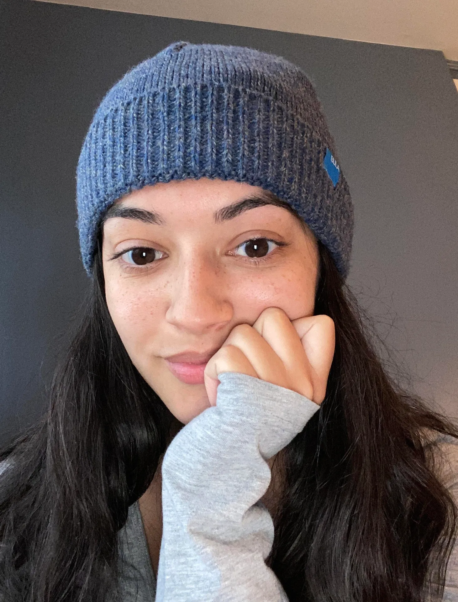 Bula Blue Beanie - Image 3