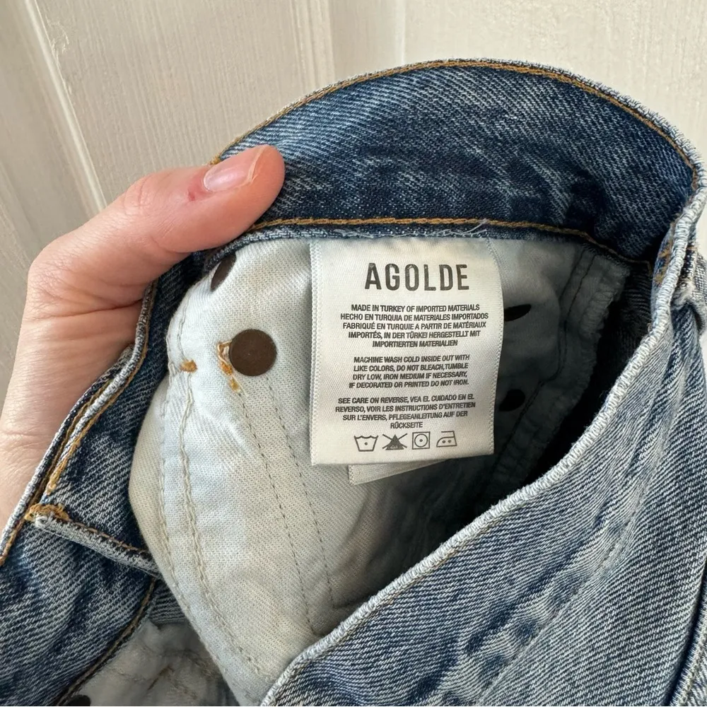 AGOLDE  90s Pinch Waist in Backdrop Size 26 - Image 11