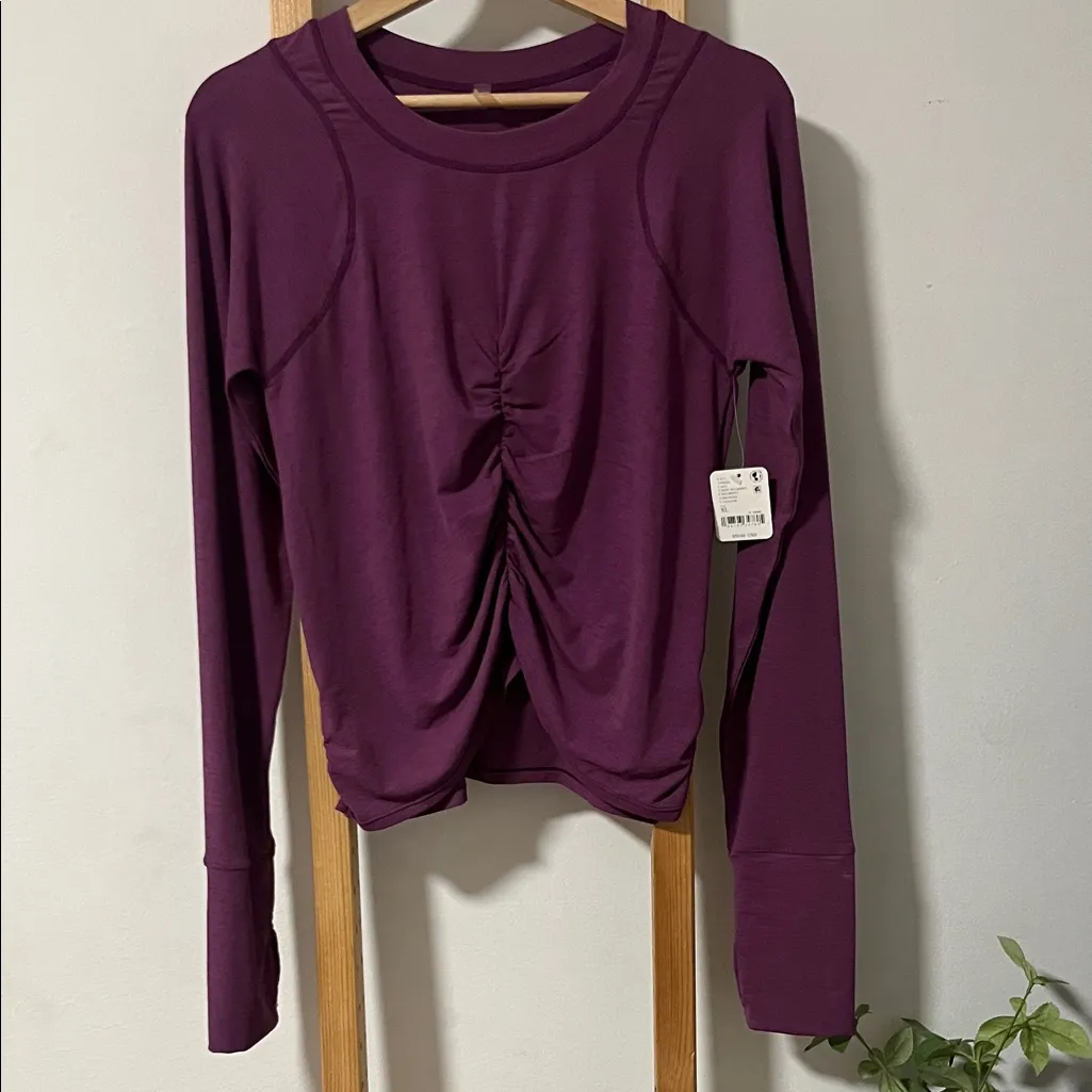 FP Movement Tempo Ruched Long Sleeve - Image 3