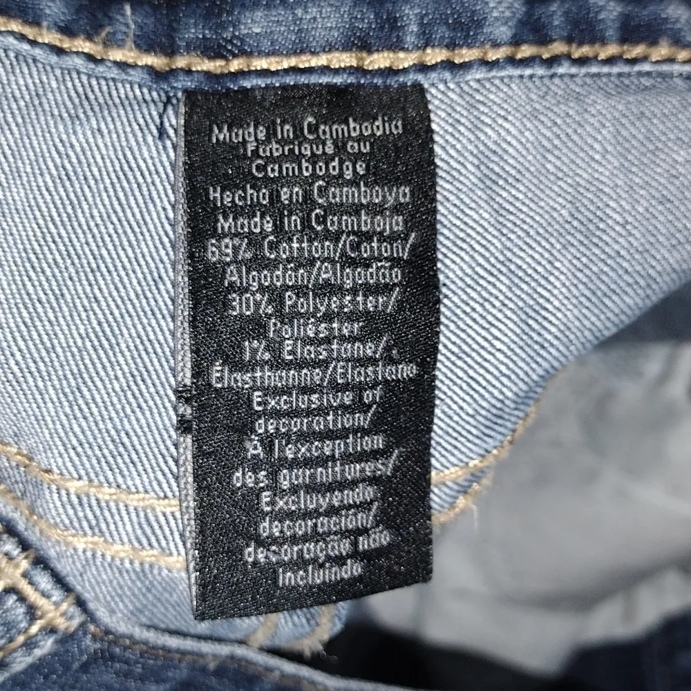 Calvin Klein  Skinny Jeans SIZE 27/4 - Image 5