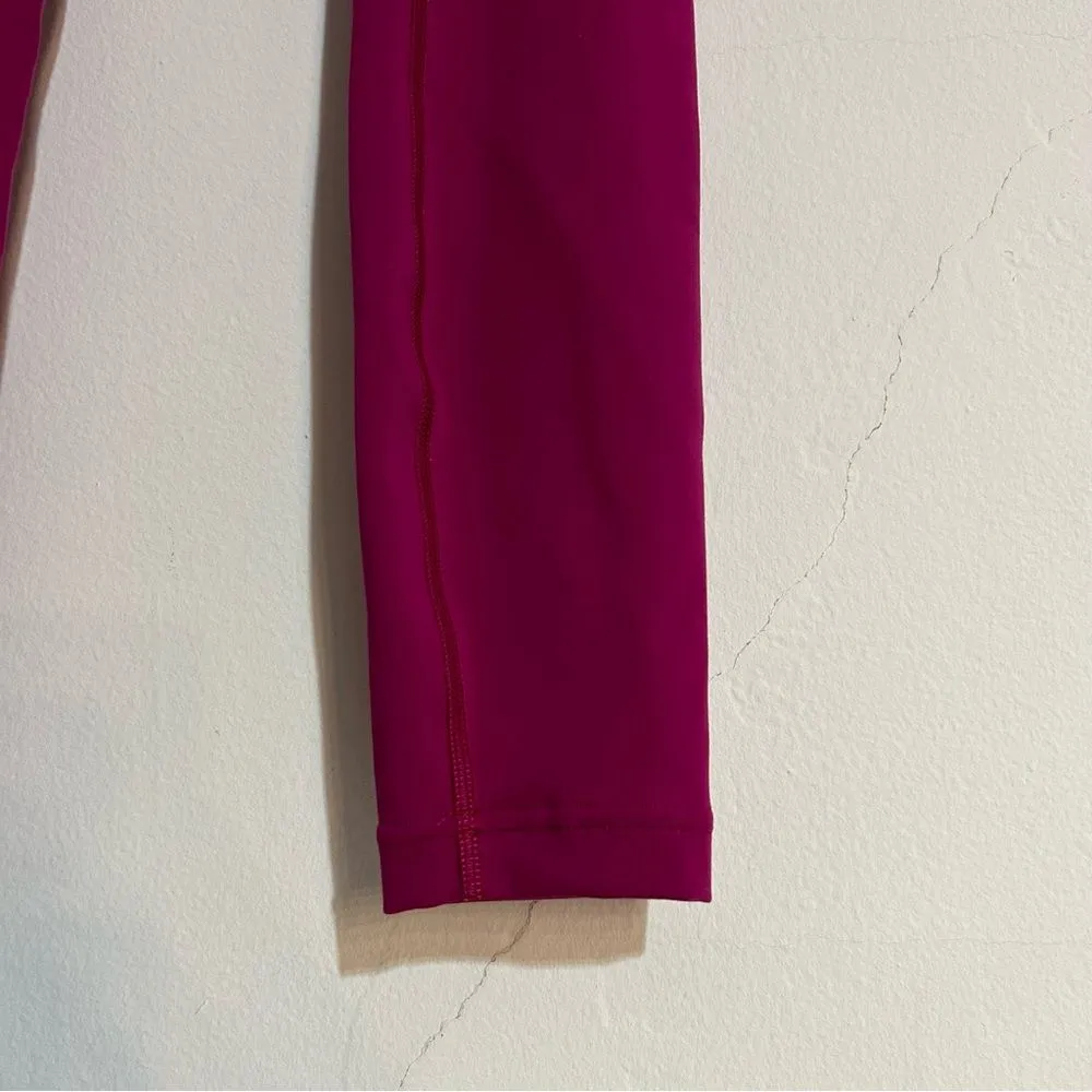 Lululemon InStill High-Rise Tight 25" in Magenta Purple Leggings Size 0 - Image 2