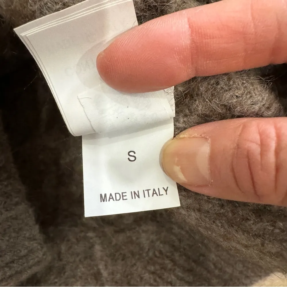 Brunello Cucinelli Mohair And Wool-blend Jumper In Beige - Image 11