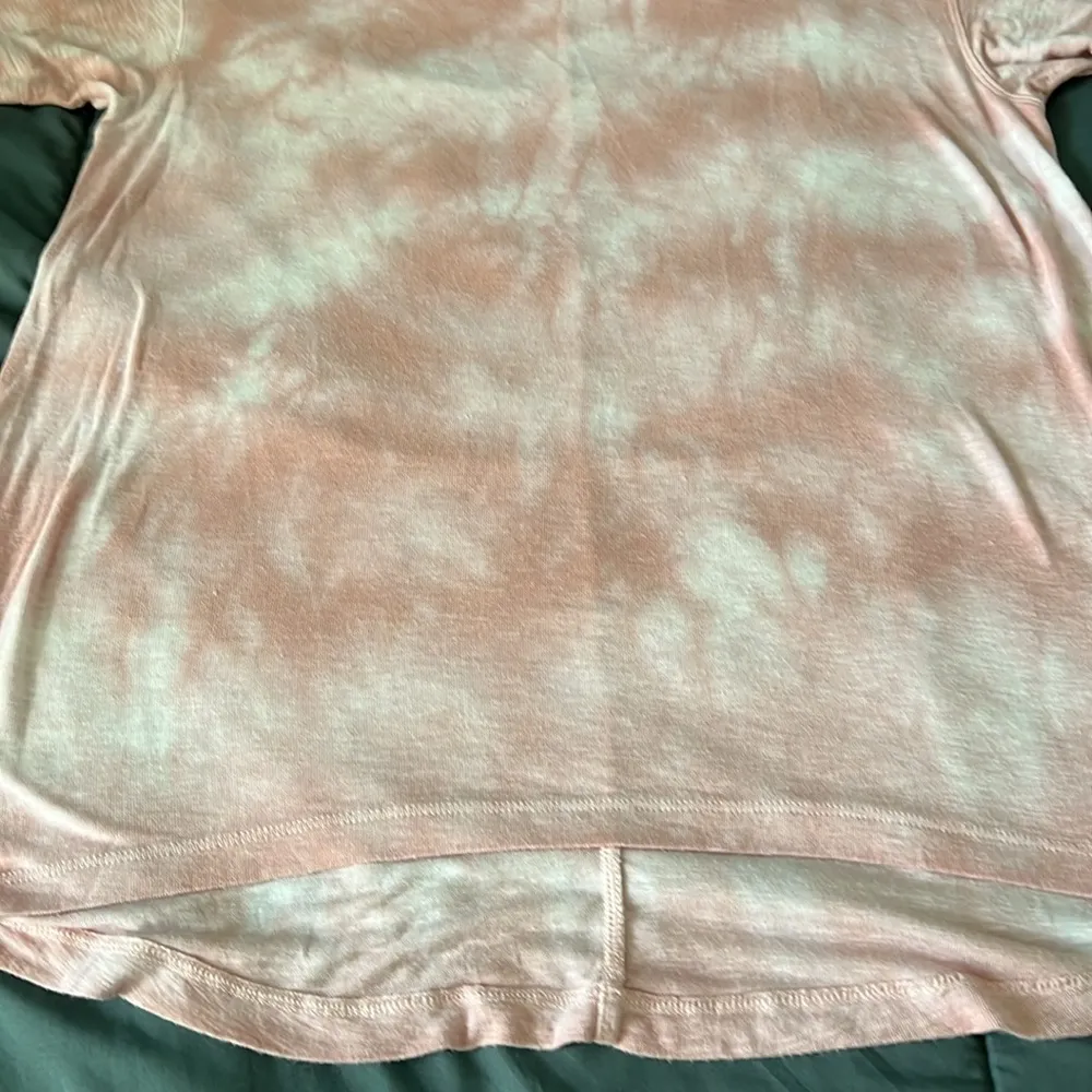 American Eagle Oversized Tie Dye TShirt Size XS - Image 6