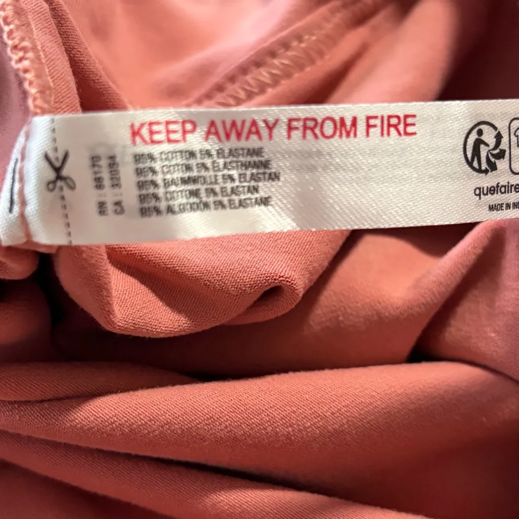 FP Movement Hot Shot Mini Skort NWT size Large in Petal Pink Stretch High Rise - Image 9