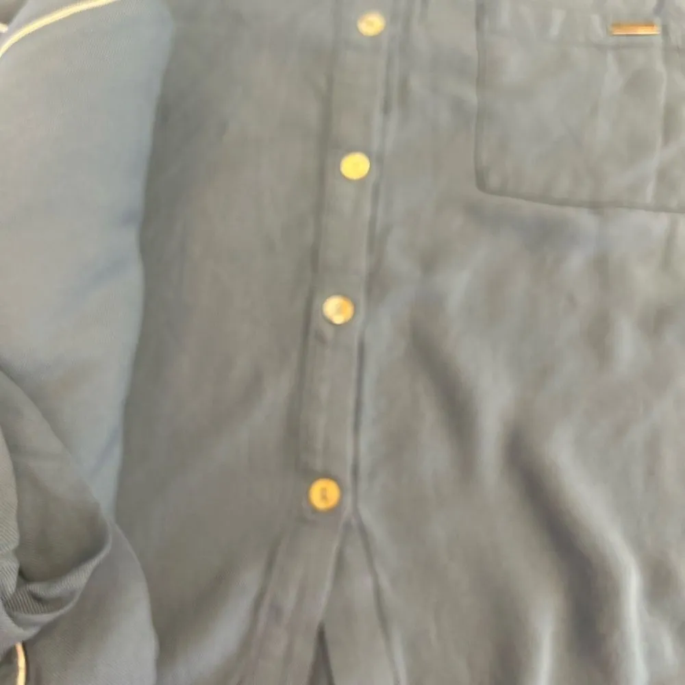 Jason Wu Blue Lounge Set with White Details - Image 5