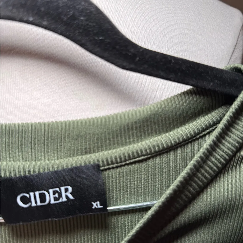 Cider Sage Green Women's Bodysuit - Image 2