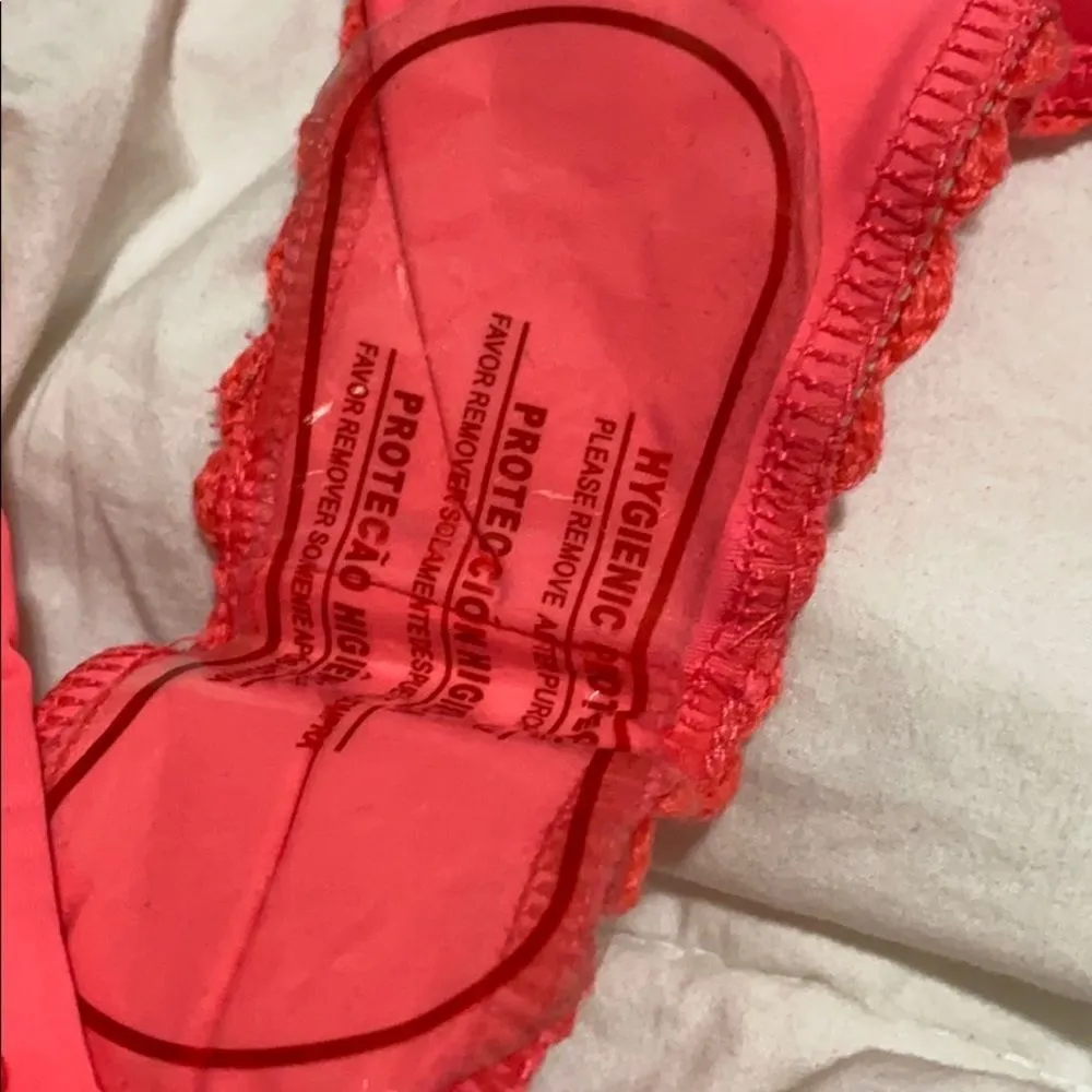 Beach Riot Crochet‎ Bikini Bottom Watermelon nwt - Image 8