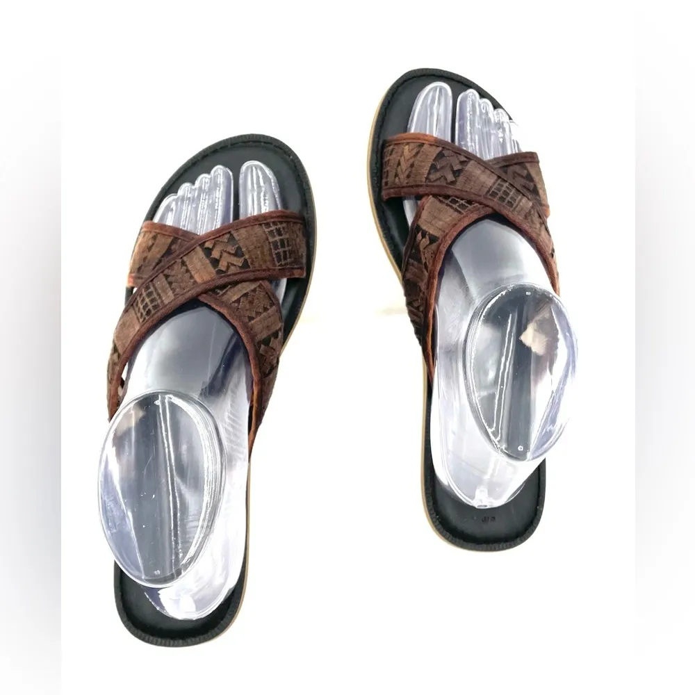 TOMS Brown Sandals Size 8 Women’s - Image 6