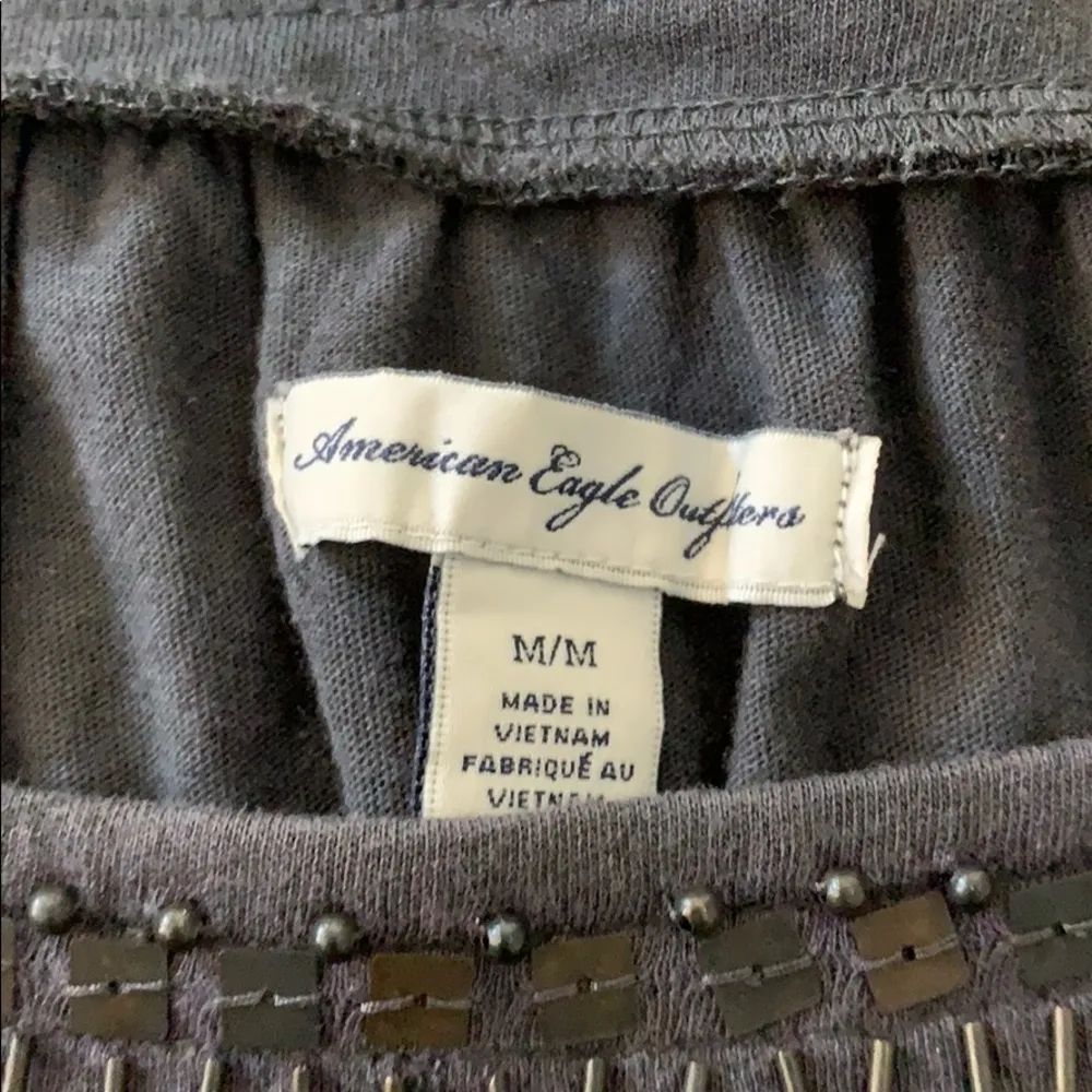 ⭐️ American eagle outfitters gray top - Image 3