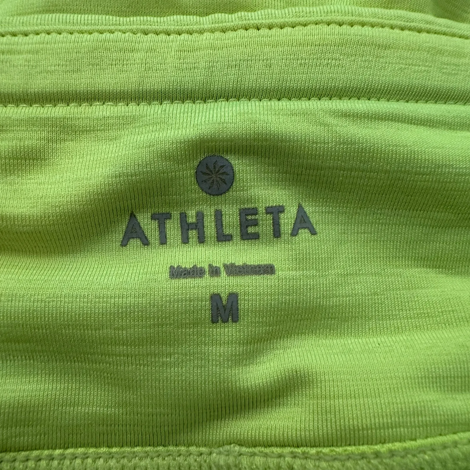 Athleta neon yellow mini tennis skirt size M - Image 5
